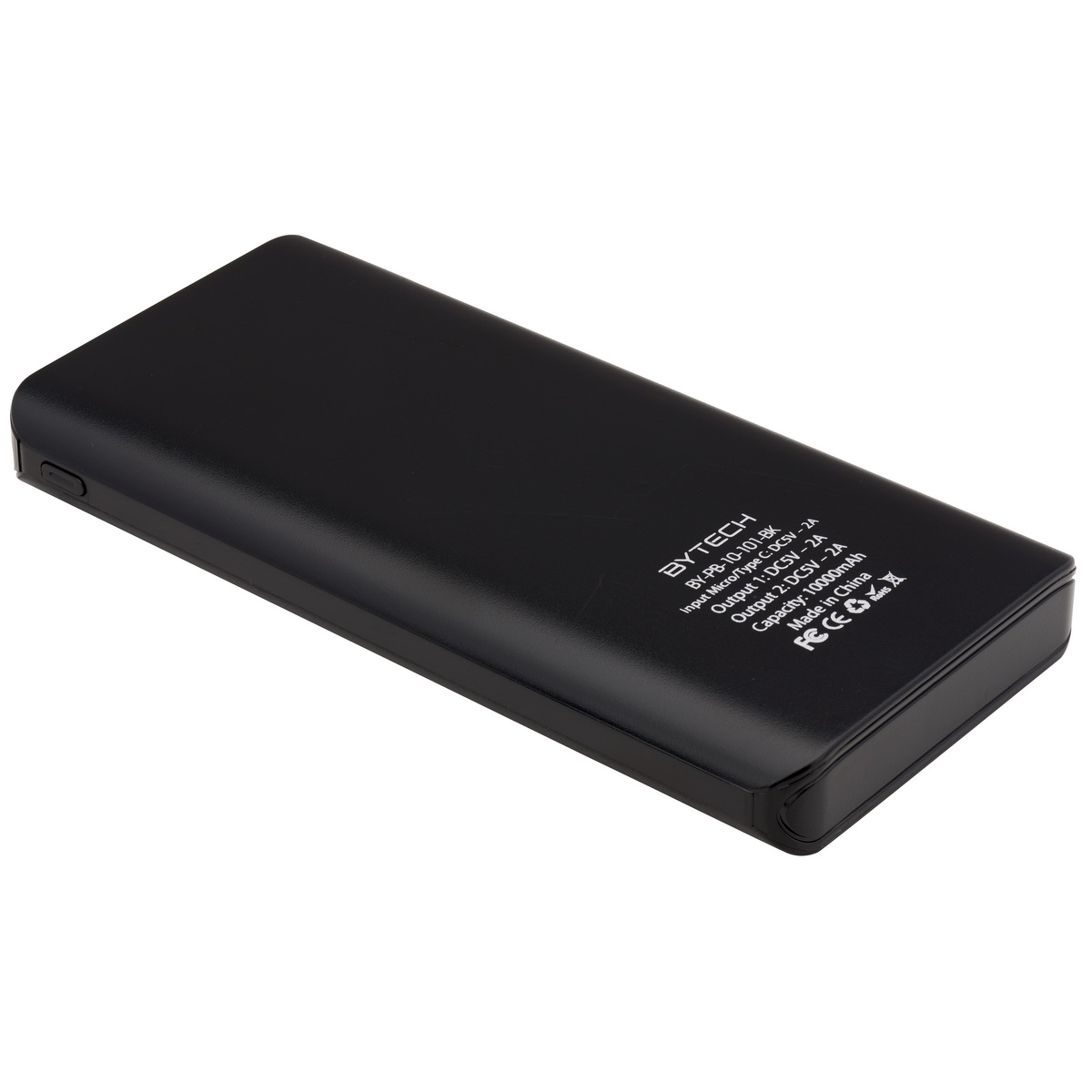 Batterie Externe Double Bytech® 10000 mAh - EBY03 Black