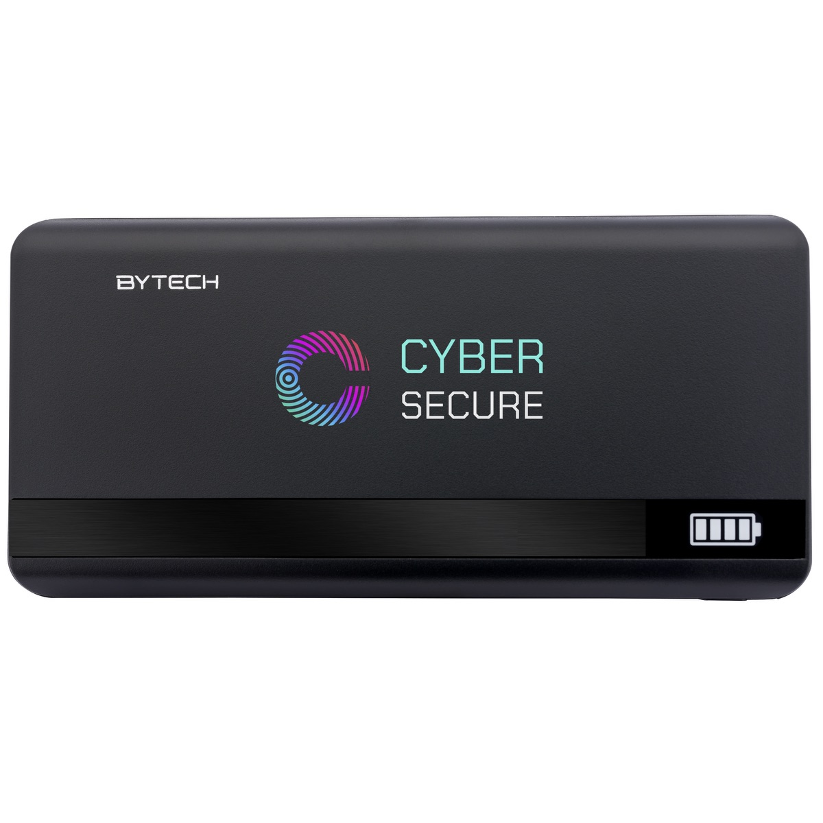 Batterie Externe Double Bytech® 10000 mAh - EBY03 Black