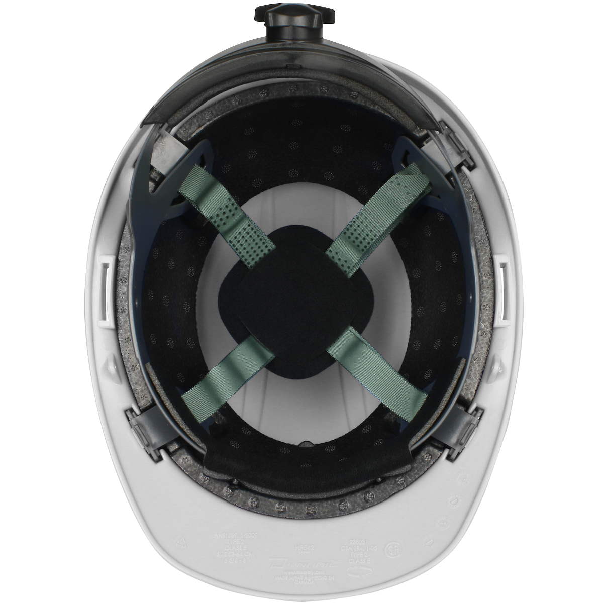 Casque à Rebord Intégral Mont-Blanc™ Type II - HH28 white