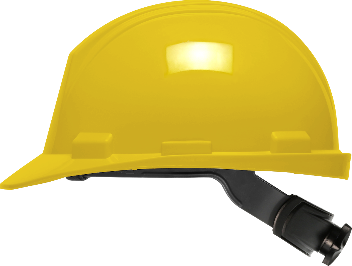 Casque à Rebord Intégral Mont-Blanc™ Type II - HH28 yellow