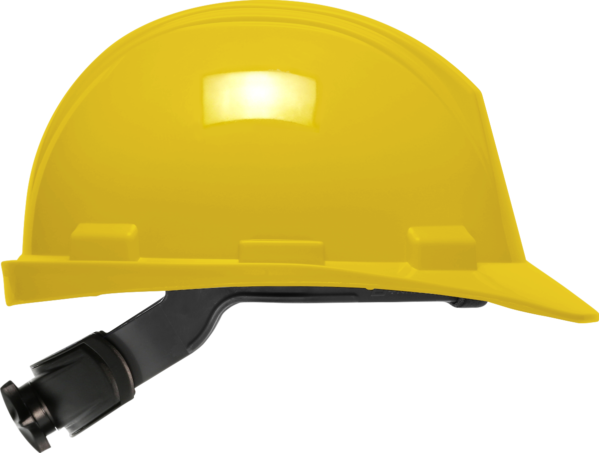 Casque à Rebord Intégral Mont-Blanc™ Type II - HH28 yellow