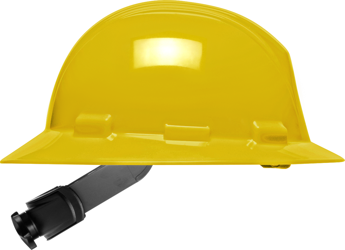 Casque à Rebord Intégral Kilimanjaro™ Type II - HH29 yellow