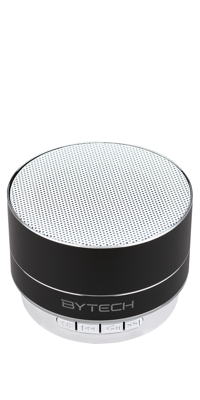 Haut-parleur sans fil hydrofuge Bytech® - EBY02 Black