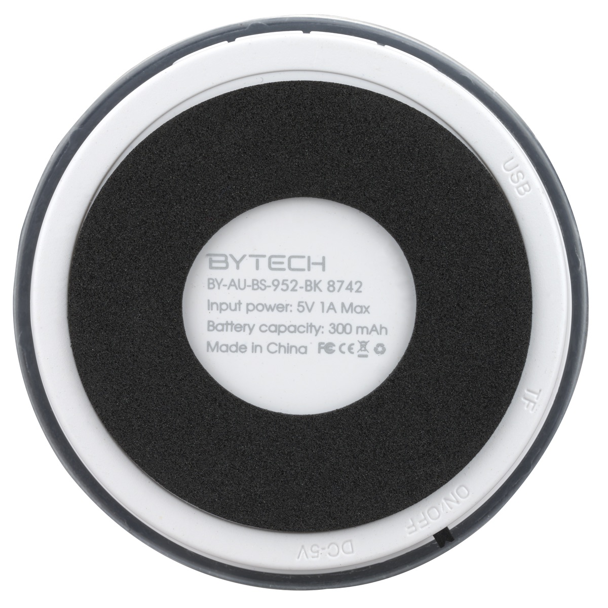 Haut-parleur sans fil hydrofuge Bytech® - EBY02 Black