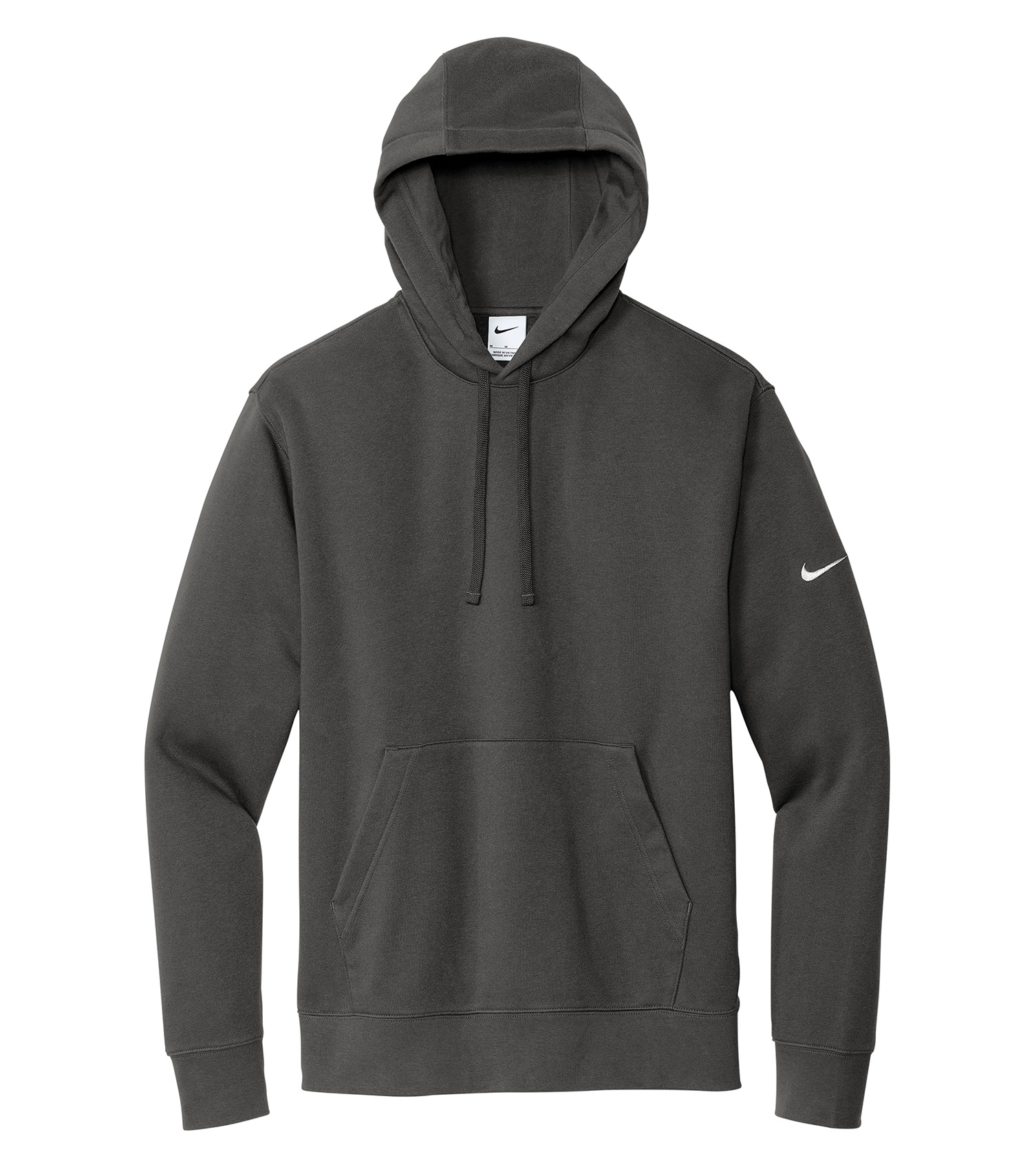 Nike NIKE CHANDAIL À CAPUCHON MOLLETON CLUB AVEC SWOOSH À LA MANCHE - DR1499