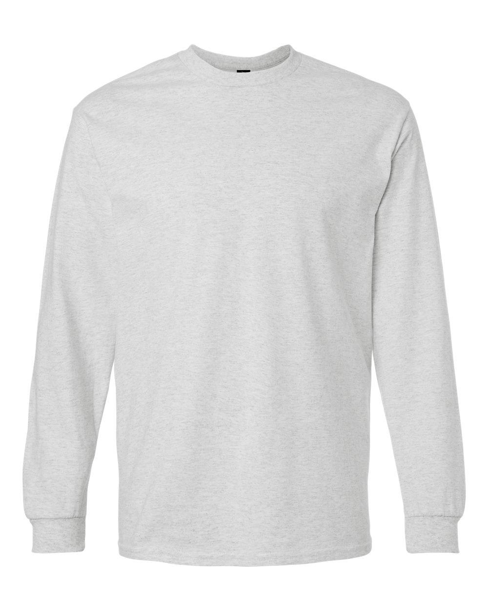Gildan Unisex Ultra Cotton® Long Sleeve T-Shirt - 2400 Ash