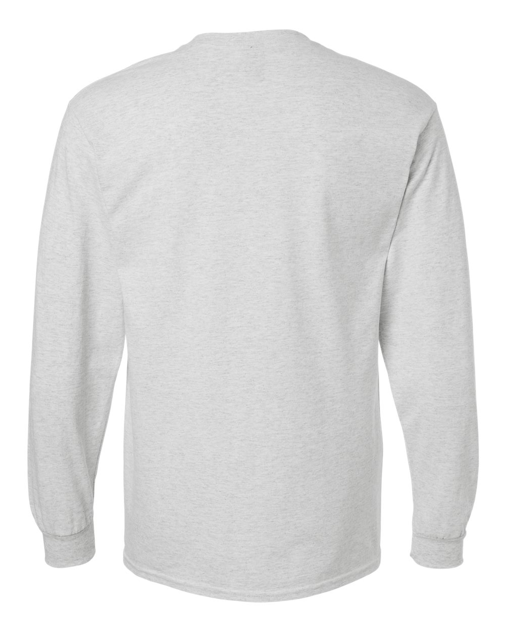 Gildan Unisex Ultra Cotton® Long Sleeve T-Shirt - 2400 Ash