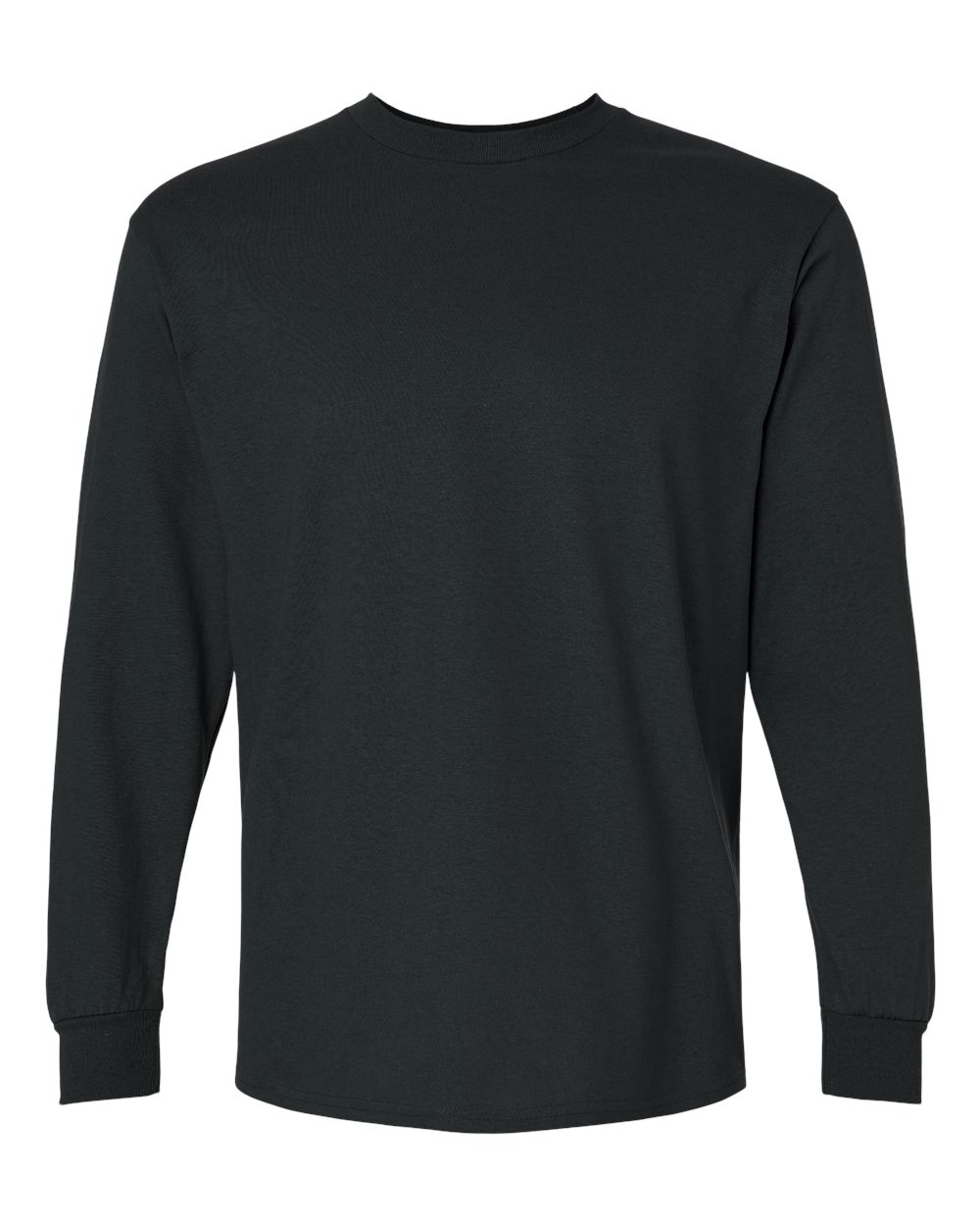 Gildan Unisex Ultra Cotton® Long Sleeve T-Shirt - 2400 Black