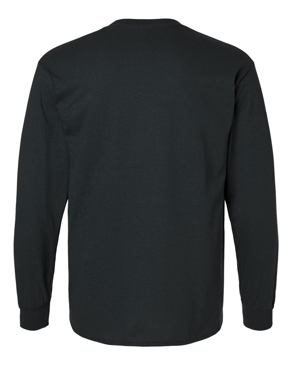 Gildan Unisex Ultra Cotton® Long Sleeve T-Shirt - 2400 Black