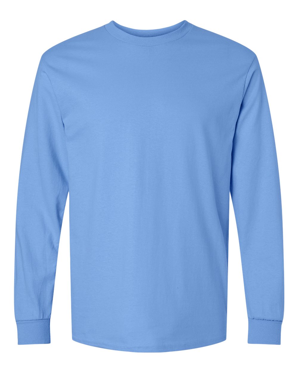 Gildan Unisex Ultra Cotton® Long Sleeve T-Shirt - 2400 Carolina Blue