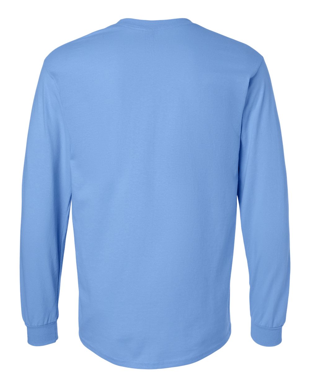 Gildan Unisex Ultra Cotton® Long Sleeve T-Shirt - 2400 Carolina Blue