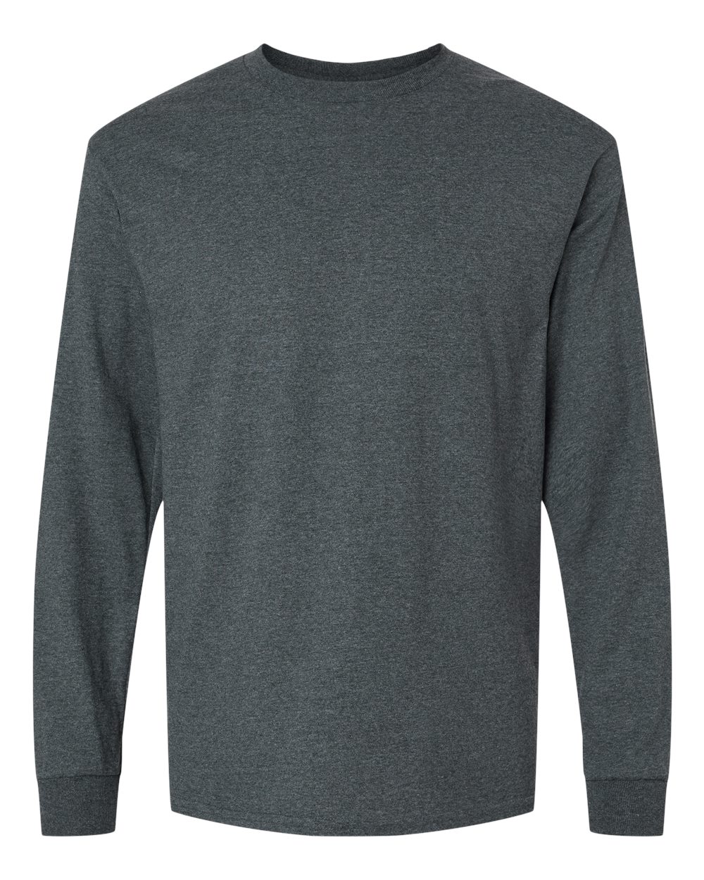 Gildan Unisex Ultra Cotton® Long Sleeve T-Shirt - 2400 Dark Heather