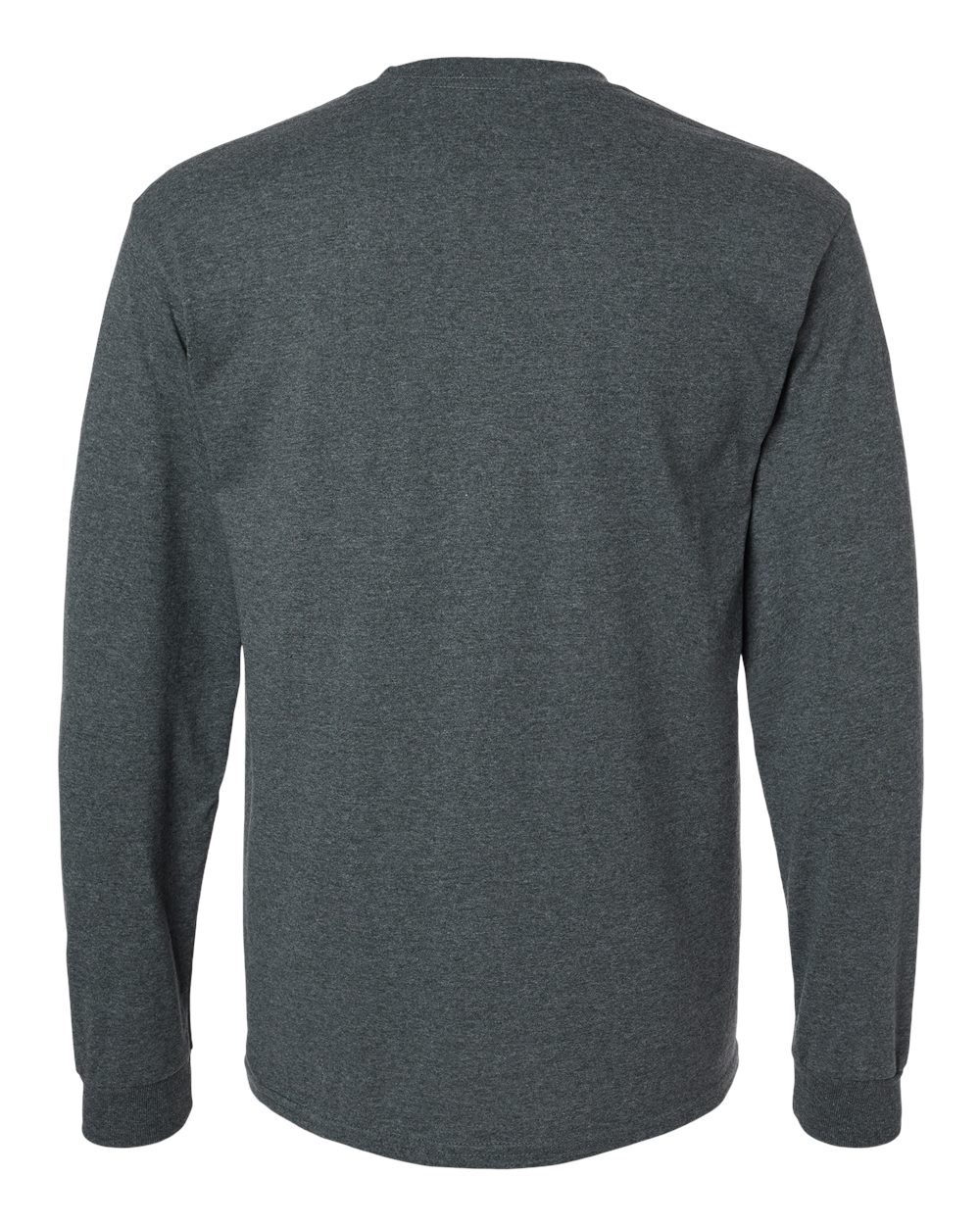 Gildan Unisex Ultra Cotton® Long Sleeve T-Shirt - 2400 Dark Heather