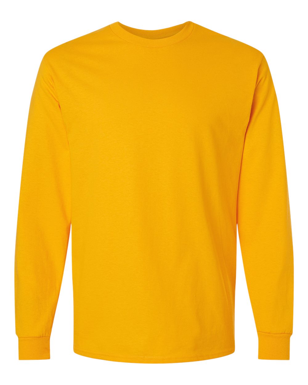 Gildan Unisex Ultra Cotton® Long Sleeve T-Shirt - 2400 Gold