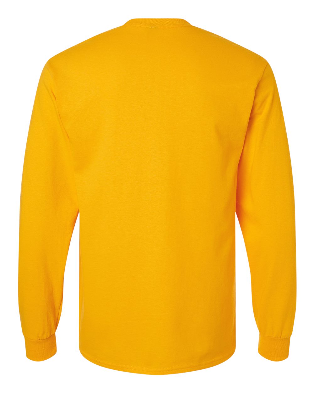 Gildan Unisex Ultra Cotton® Long Sleeve T-Shirt - 2400 Gold
