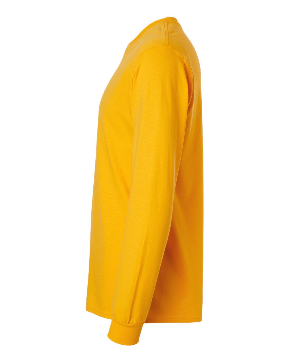 Gildan Unisex Ultra Cotton® Long Sleeve T-Shirt - 2400 Gold