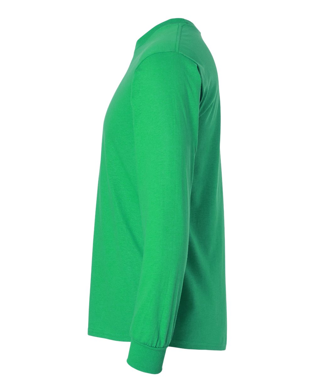 Gildan Unisex Ultra Cotton® Long Sleeve T-Shirt - 2400 Irish Green