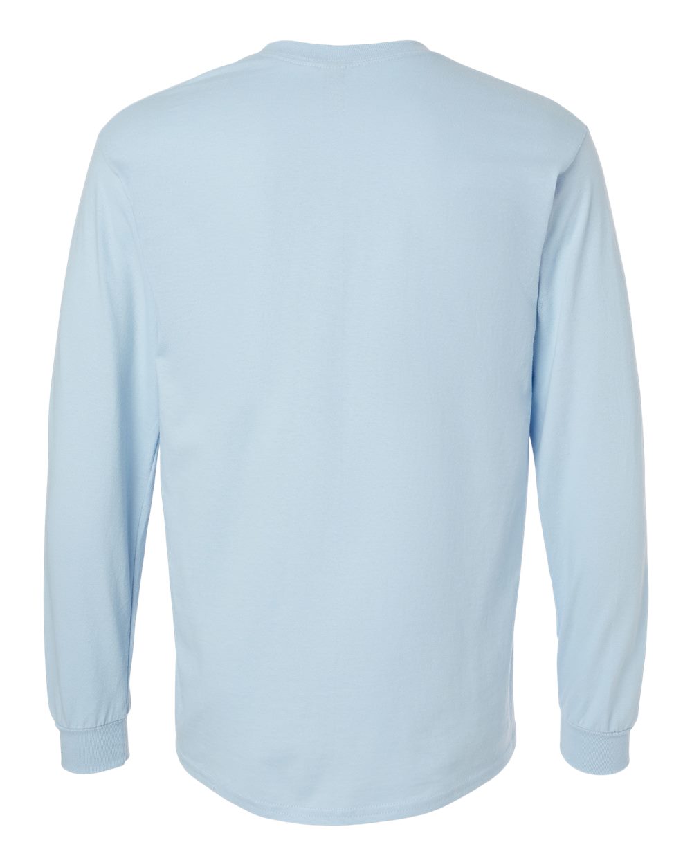 Gildan Unisex Ultra Cotton® Long Sleeve T-Shirt - 2400 Light Blue