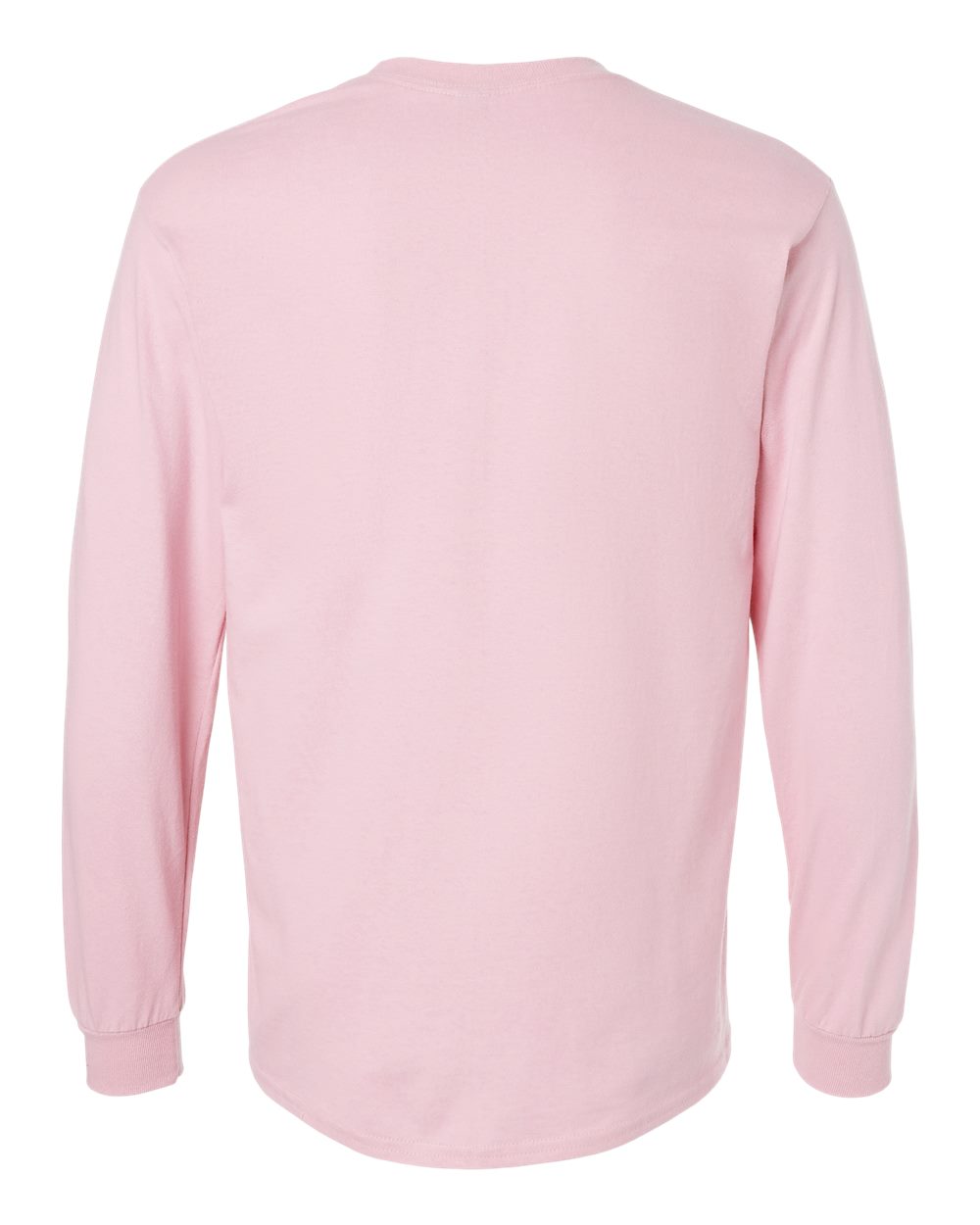 Gildan Unisex Ultra Cotton® Long Sleeve T-Shirt - 2400 Light Pink