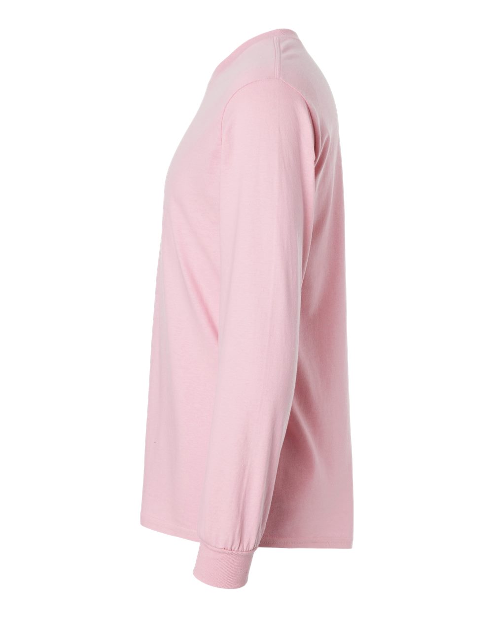 Gildan Unisex Ultra Cotton® Long Sleeve T-Shirt - 2400 Light Pink