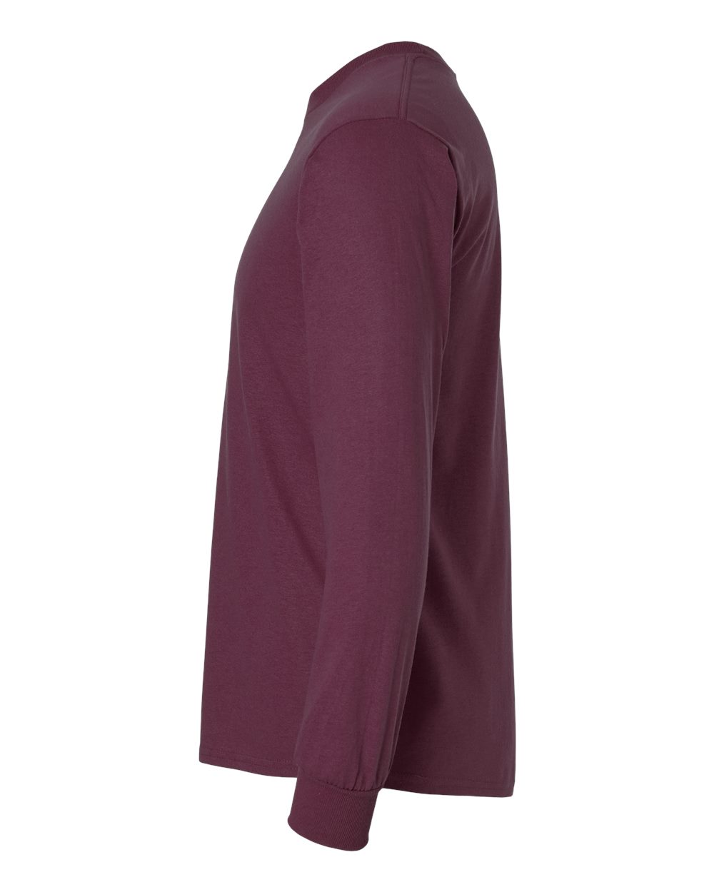 Gildan Unisex Ultra Cotton® Long Sleeve T-Shirt - 2400 Maroon