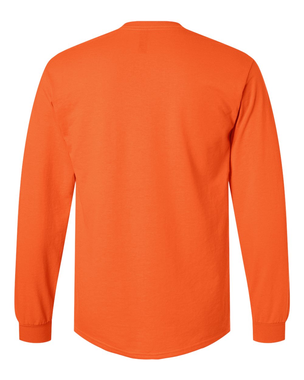 Gildan Unisex Ultra Cotton® Long Sleeve T-Shirt - 2400 Orange