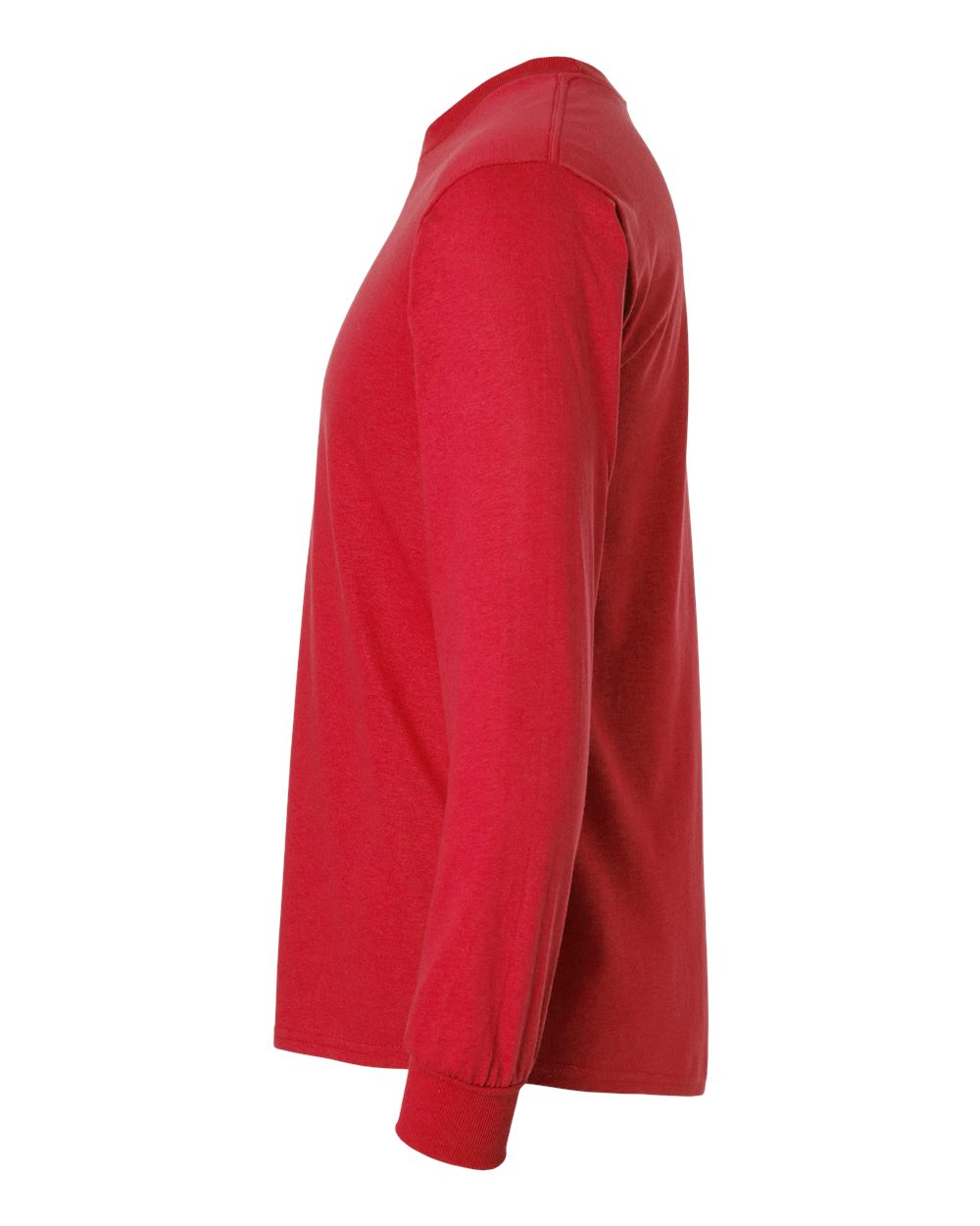 Gildan Unisex Ultra Cotton® Long Sleeve T-Shirt - 2400 Red