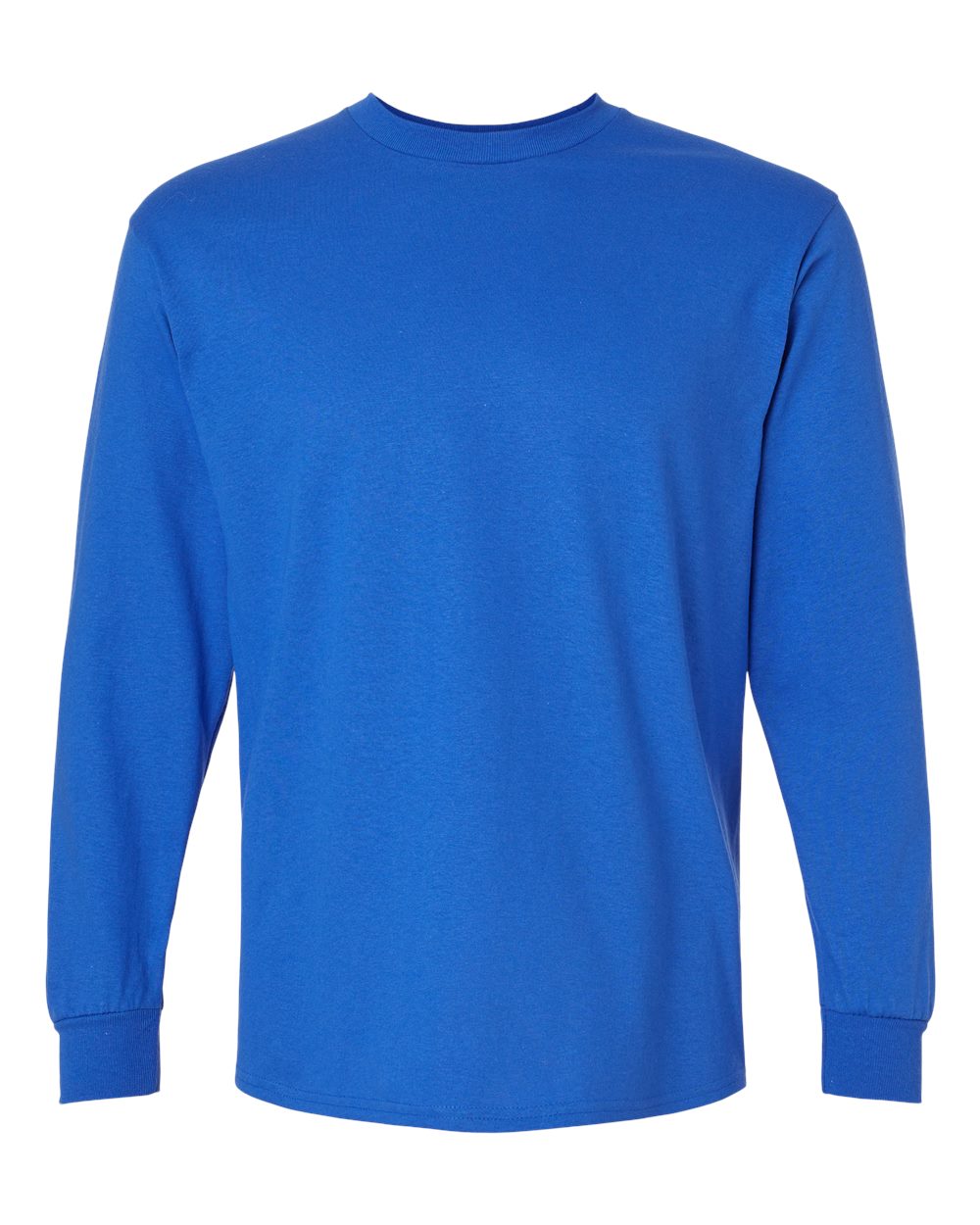 Gildan Unisex Ultra Cotton® Long Sleeve T-Shirt - 2400 Royal