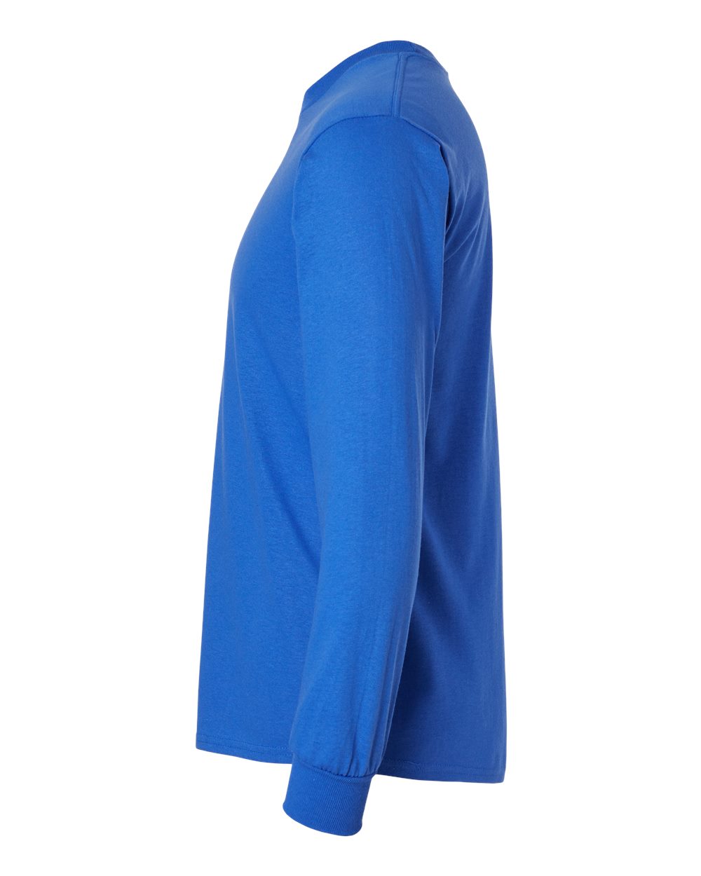 Gildan Unisex Ultra Cotton® Long Sleeve T-Shirt - 2400 Royal