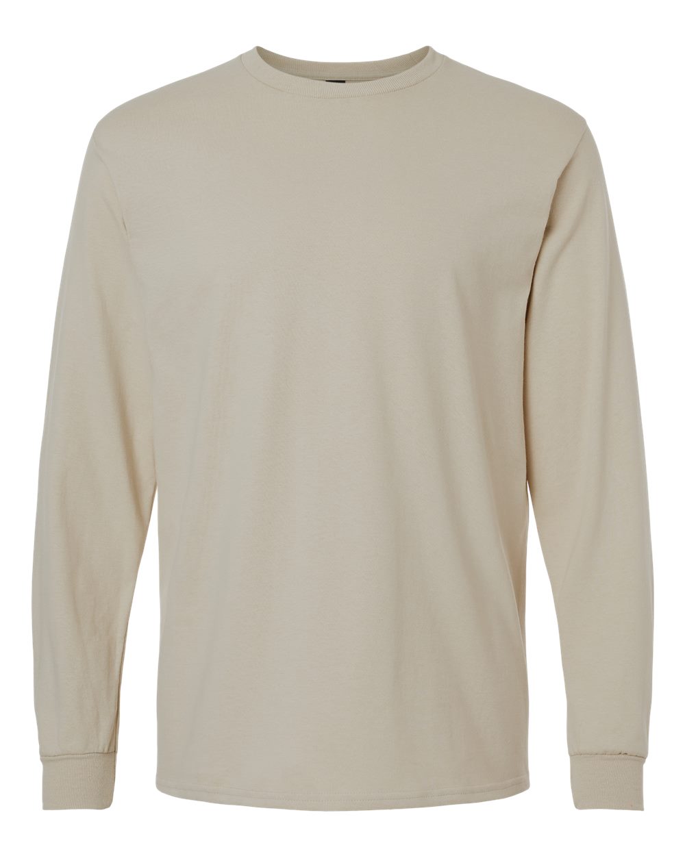 Gildan Unisex Ultra Cotton® Long Sleeve T-Shirt - 2400 Sand