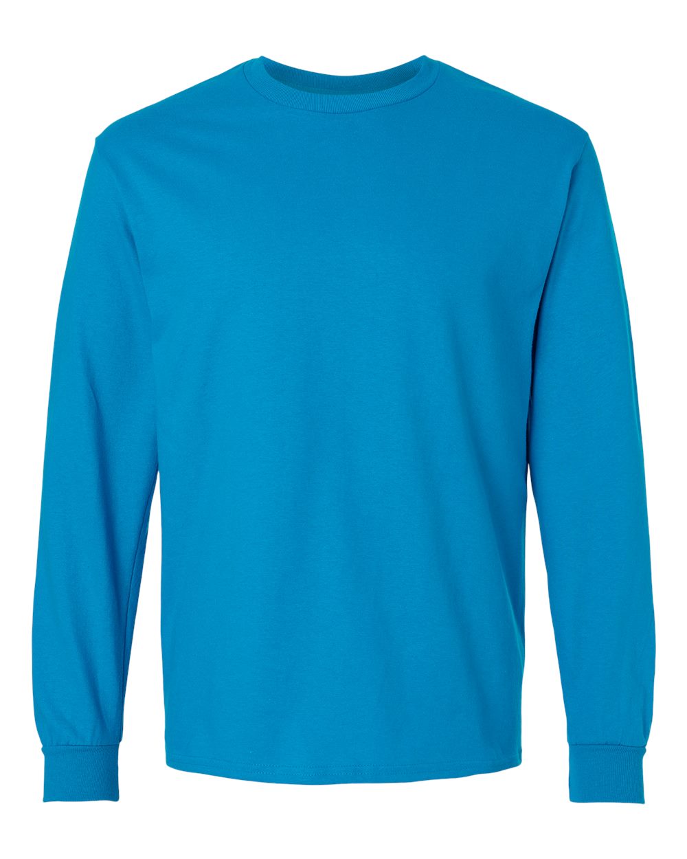 Gildan Unisex Ultra Cotton® Long Sleeve T-Shirt - 2400 Sapphire