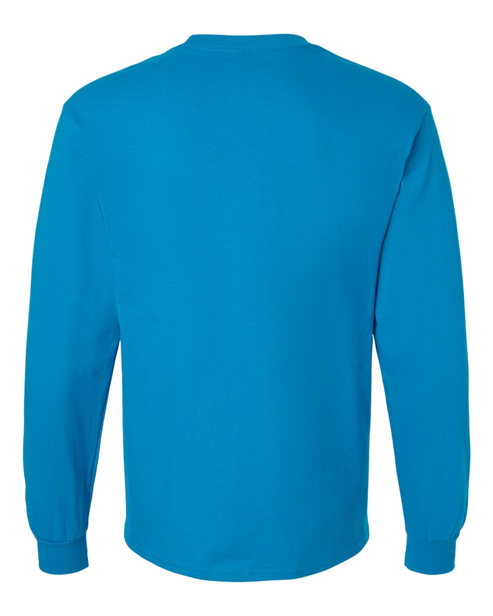 Gildan Unisex Ultra Cotton® Long Sleeve T-Shirt - 2400 Sapphire