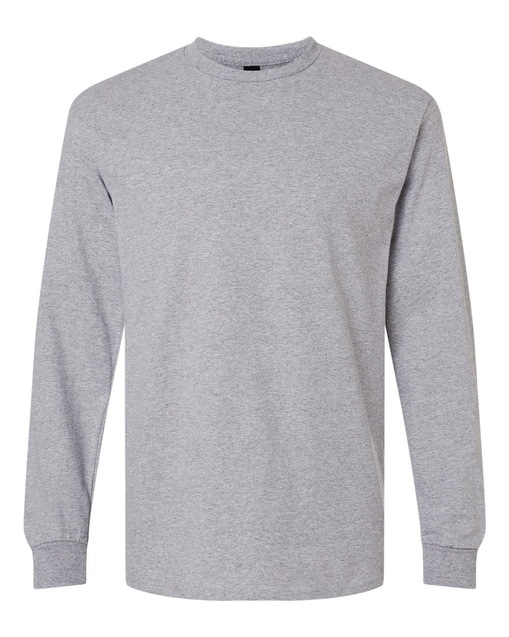Gildan Unisex Ultra Cotton® Long Sleeve T-Shirt - 2400 Sport Grey