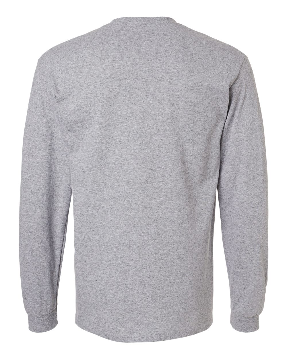 Gildan Unisex Ultra Cotton® Long Sleeve T-Shirt - 2400 Sport Grey