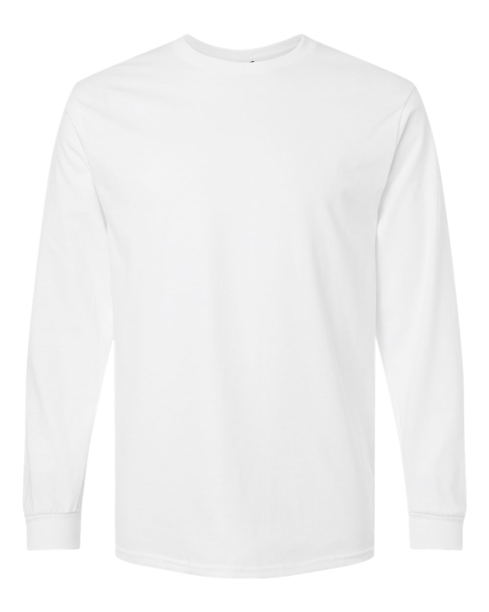 Gildan Unisex Ultra Cotton® Long Sleeve T-Shirt - 2400 White