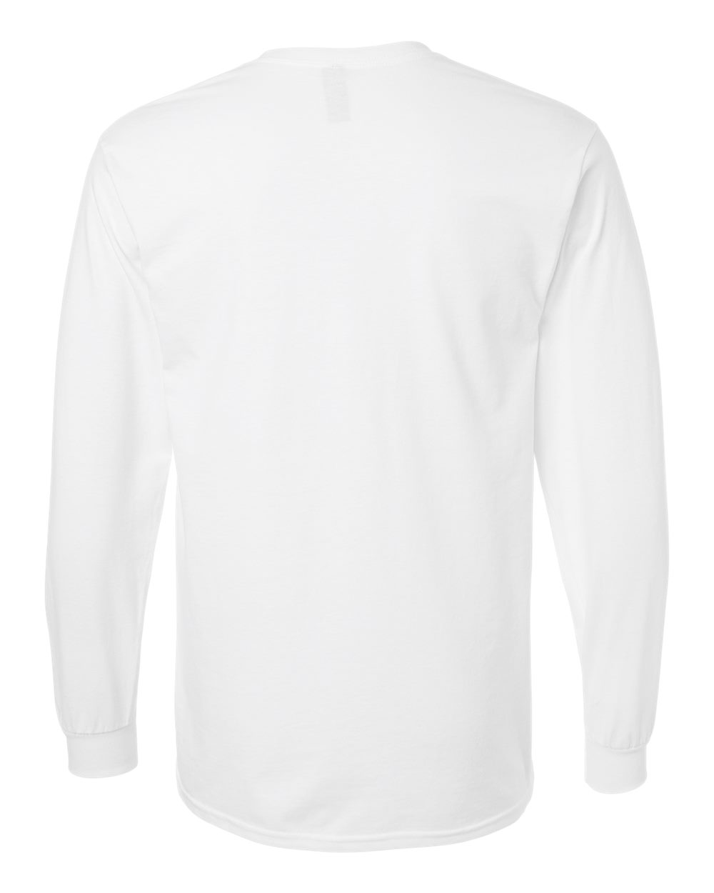 Gildan Unisex Ultra Cotton® Long Sleeve T-Shirt - 2400 White