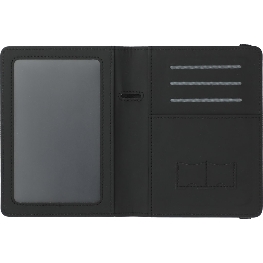  Deluxe Recycled Passport Wallet - 0882-09