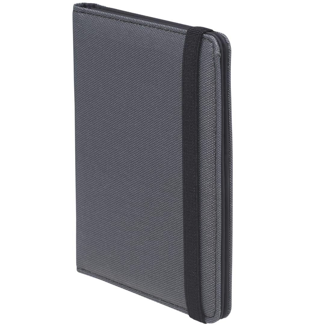 Deluxe Recycled Passport Wallet - 0882-09 Gray