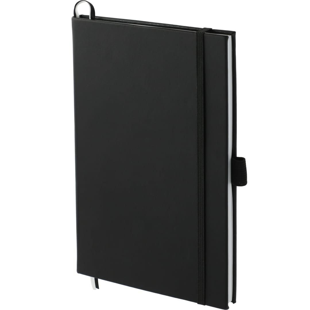 5.5" x 8.5" FUNCTION Bulleting Notebook - 0911-13 Black