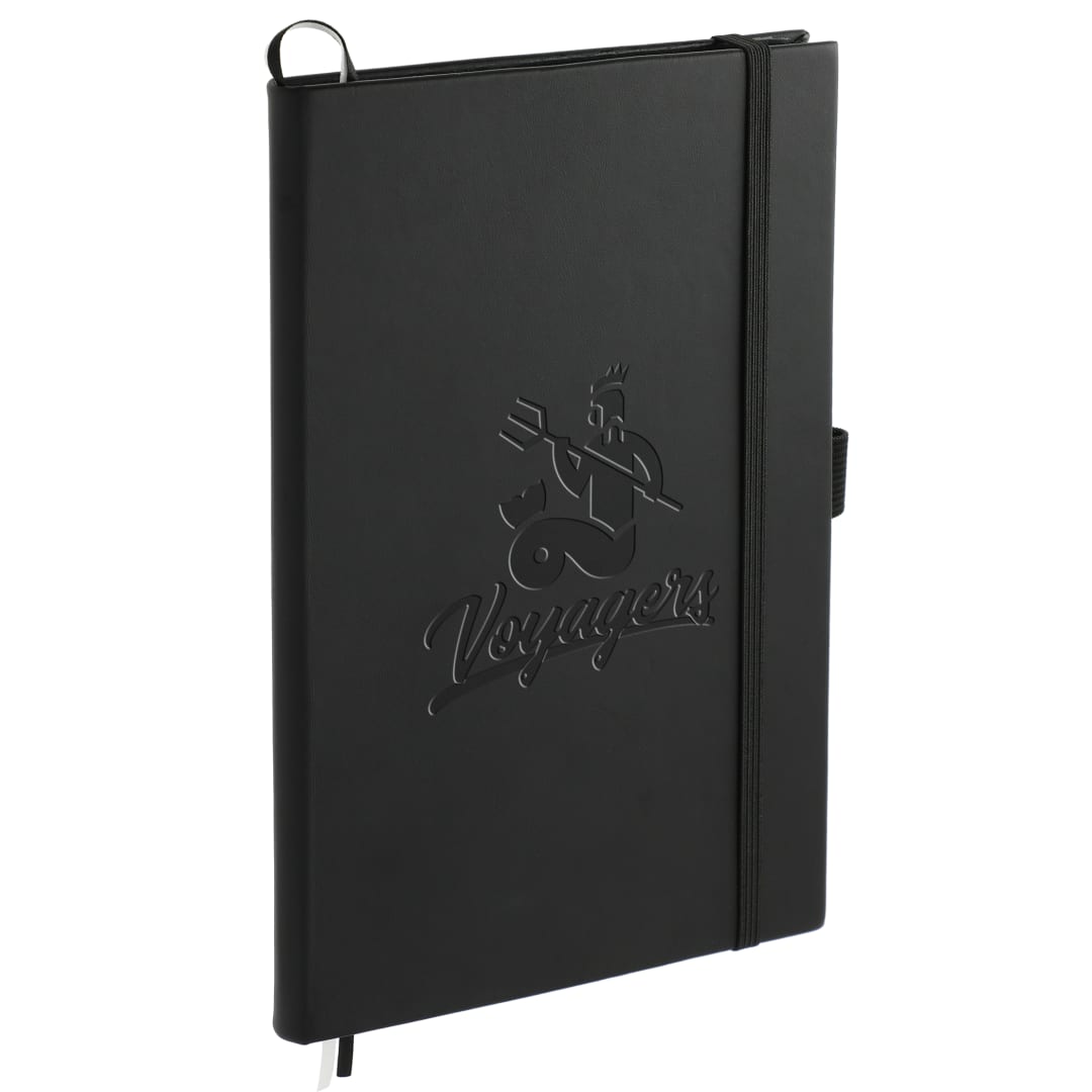 5.5" x 8.5" FUNCTION Bulleting Notebook - 0911-13 Black