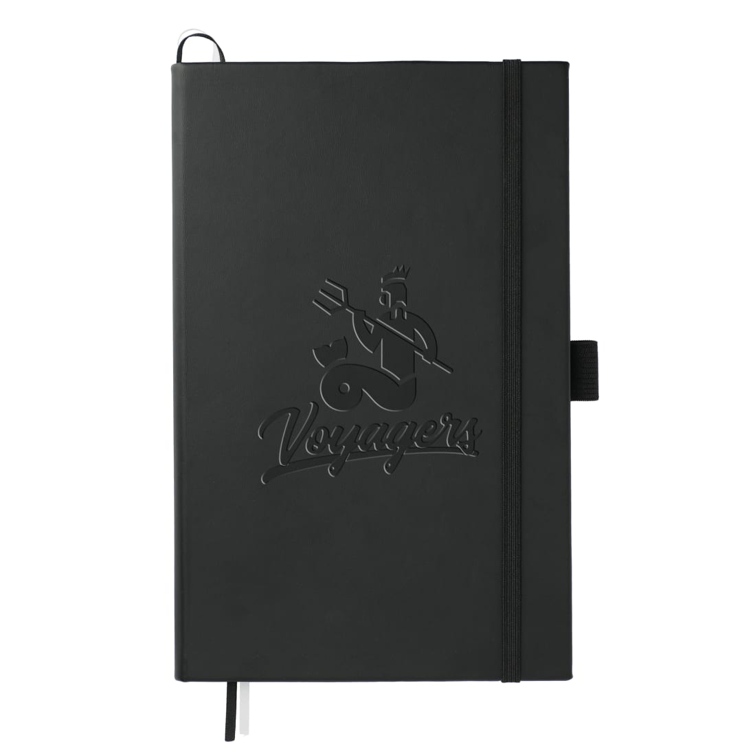 5.5" x 8.5" FUNCTION Bulleting Notebook - 0911-13 Black