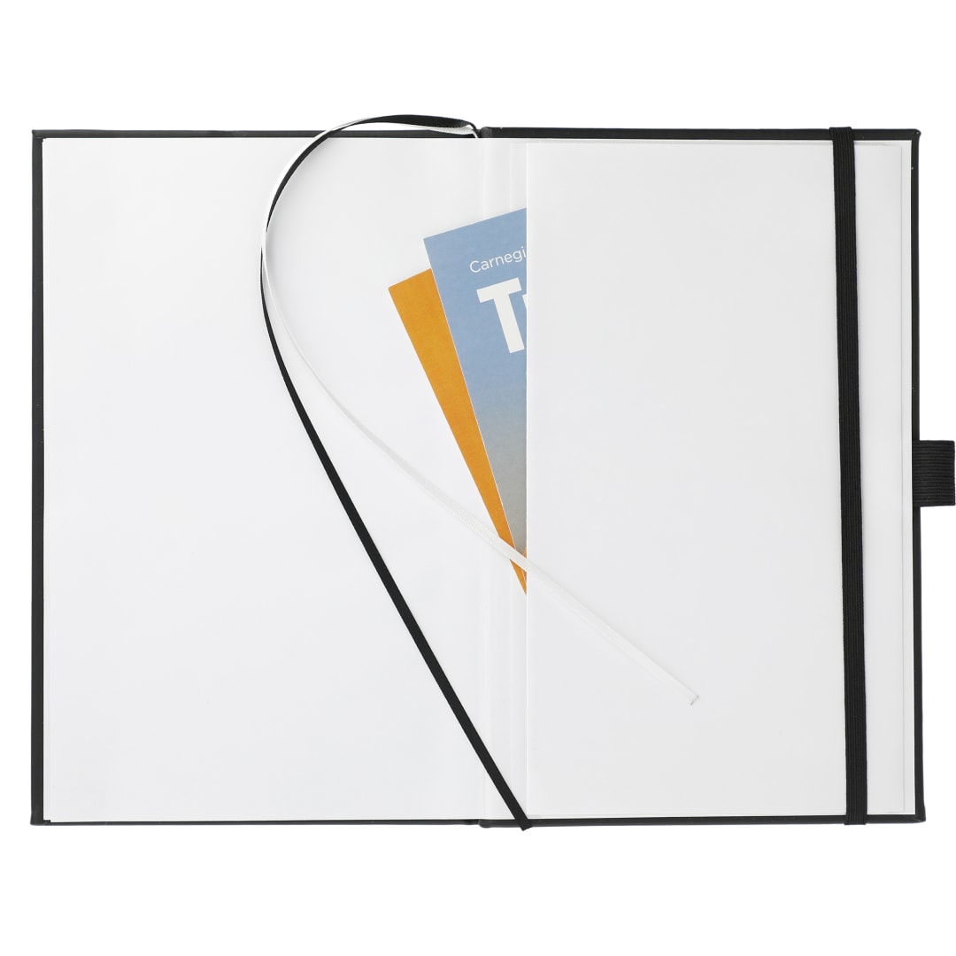 5.5" x 8.5" FUNCTION Bulleting Notebook - 0911-13 Black