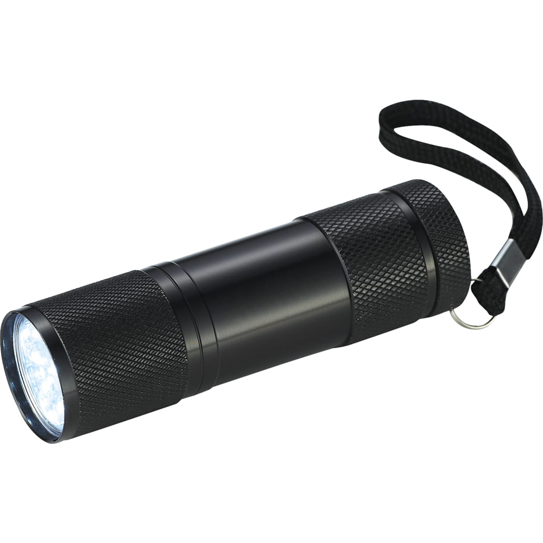 Gripper 9 LED Flashlight - 1220-93 Black