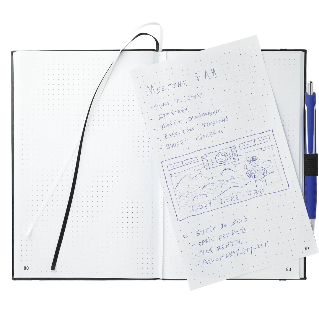 5.5" x 8.5" FUNCTION Bulleting Notebook Bundle Set - 0911-23 Black