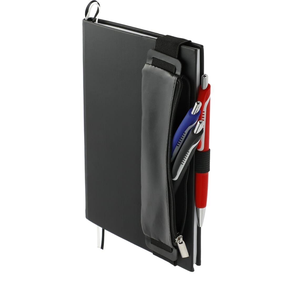 5.5" x 8.5" FUNCTION Bulleting Notebook Bundle Set - 0911-23 Black