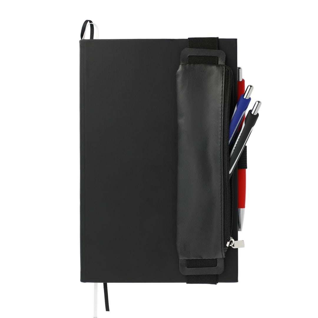 5.5" x 8.5" FUNCTION Bulleting Notebook Bundle Set - 0911-23 Black
