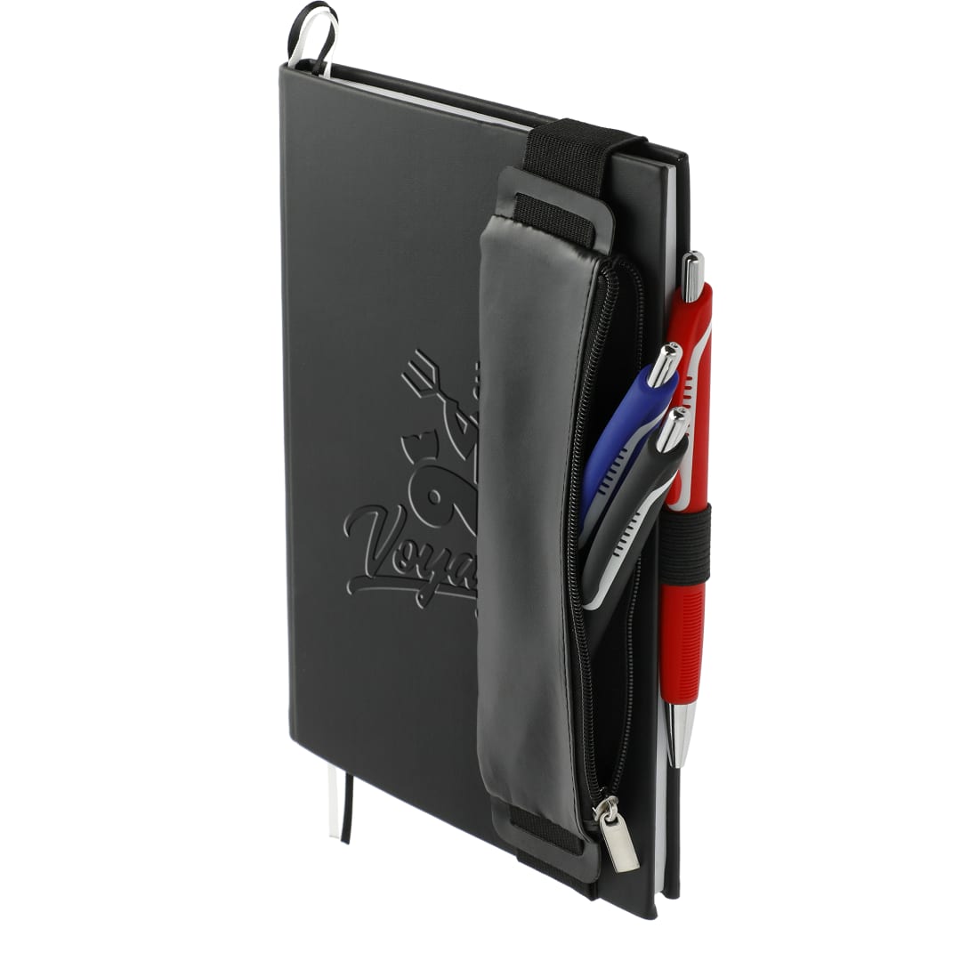 5.5" x 8.5" FUNCTION Bulleting Notebook Bundle Set - 0911-23 Black