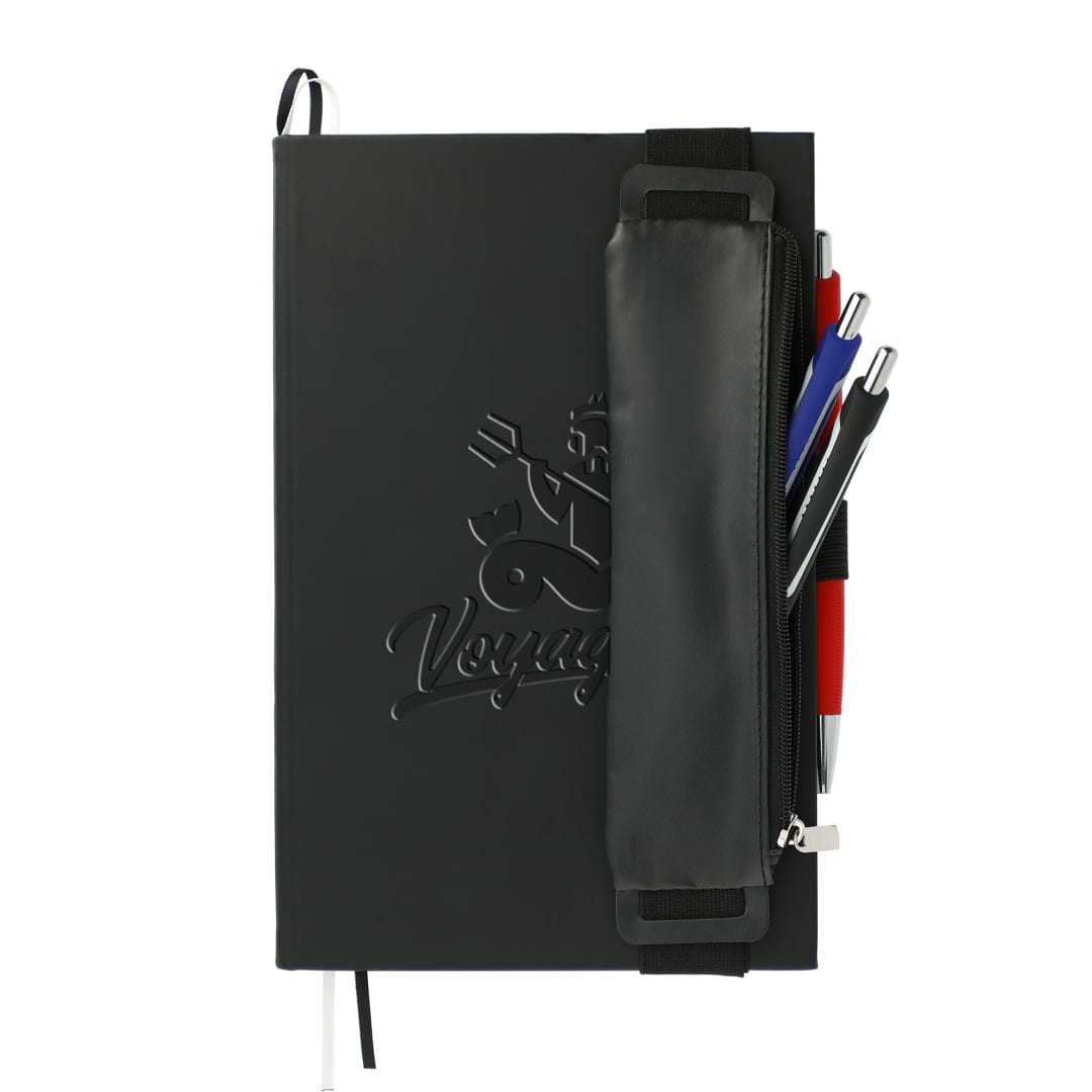 5.5" x 8.5" FUNCTION Bulleting Notebook Bundle Set - 0911-23 Black
