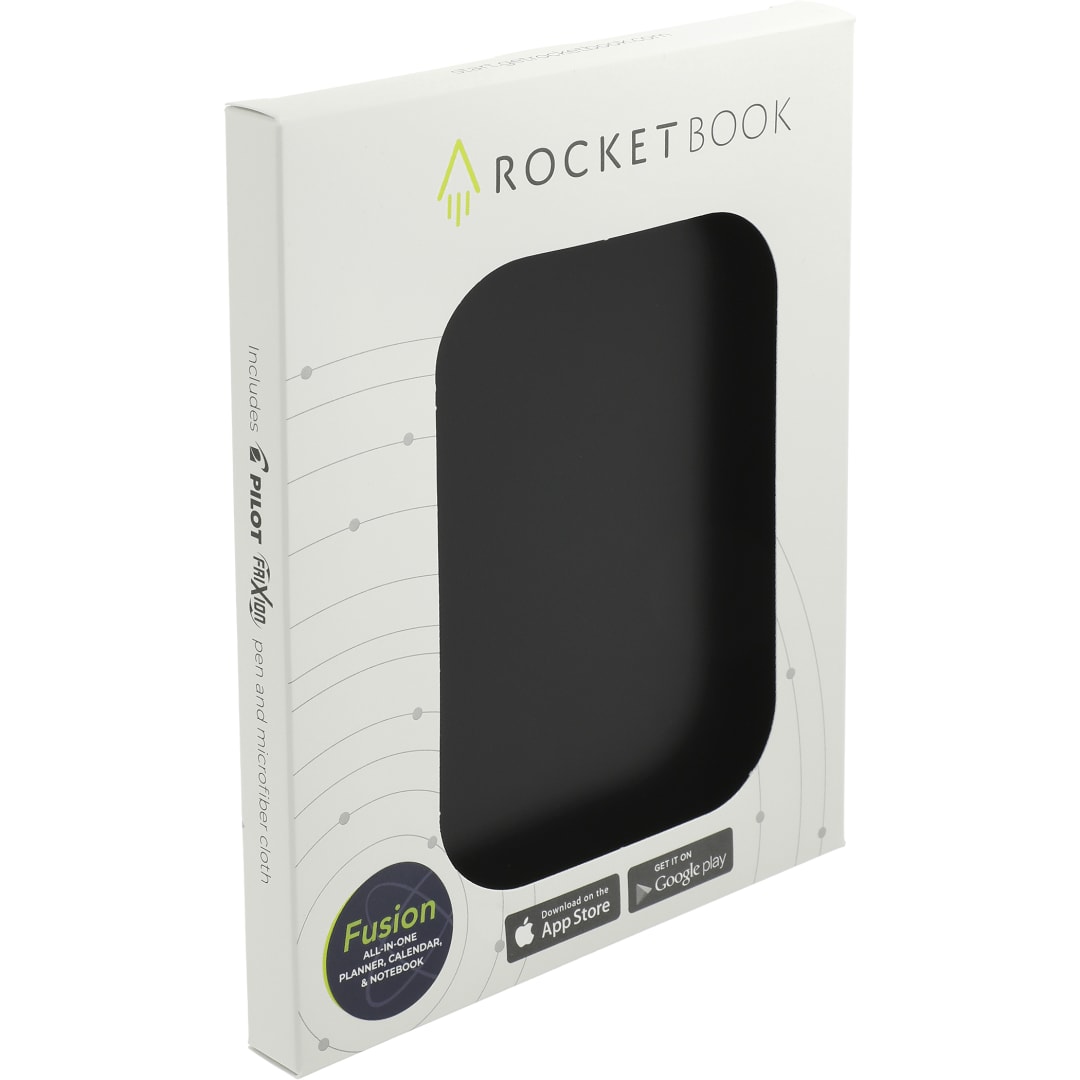 Rocketbook Rocketbook Fusion Executive Notebook Set - 0911-31 Black