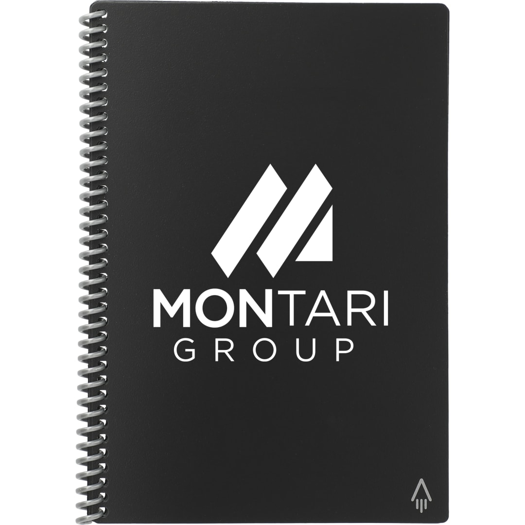 Rocketbook Rocketbook Fusion Executive Notebook Set - 0911-31 Black